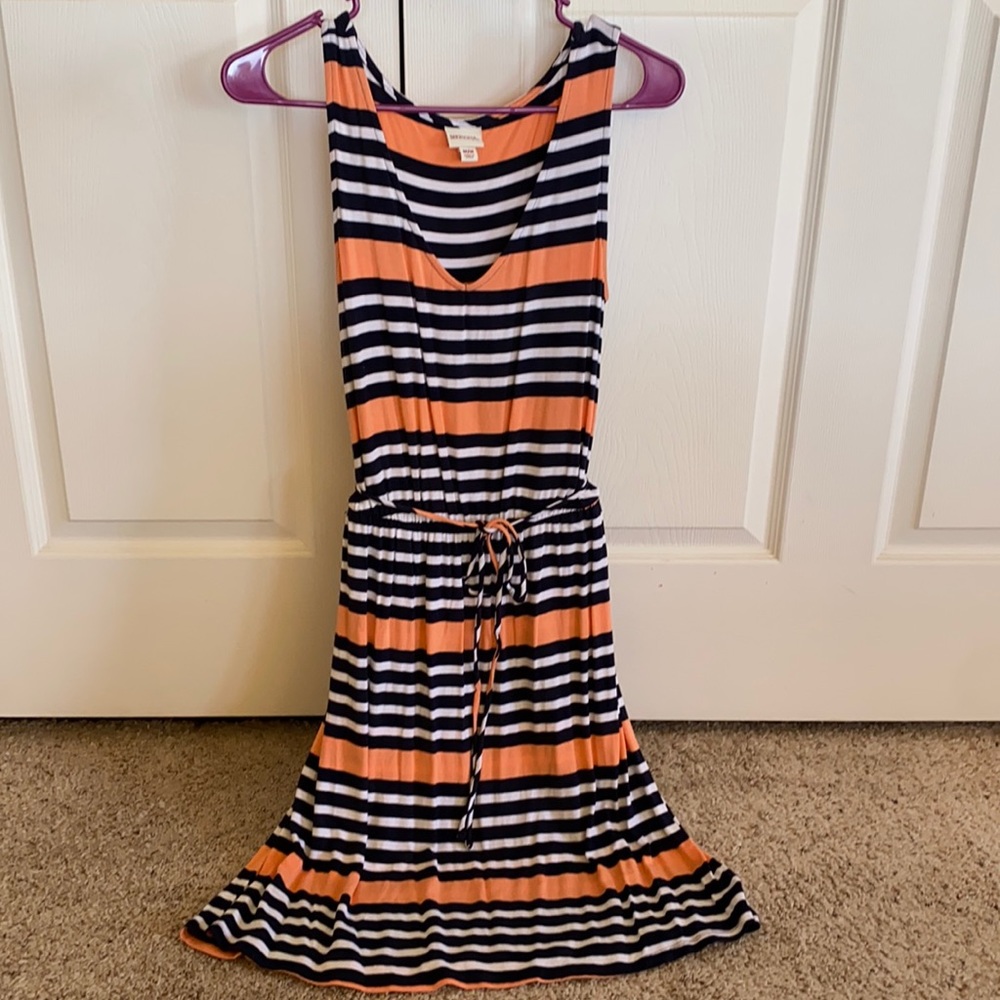 NWOT Women’s Merona Striped Dress size Medium